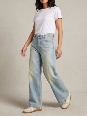 Joie Women’s Wide Leg Jeans Size Medium Light Weight